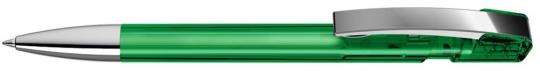 SKY transparent M SI Plunger-action pen 