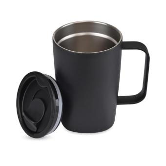Aviana™ Rowan RCS recycelter Becher 450ml Schwarz