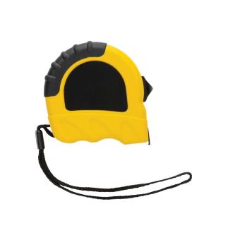 XD Collection 5m/19mm Maßband aus RCS recyceltem Kunststoff Gelb/schwarz