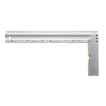 XD Collection Ruler with level Silver