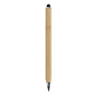 XD Xclusive Eon bamboo infinity multitasking pen Brown