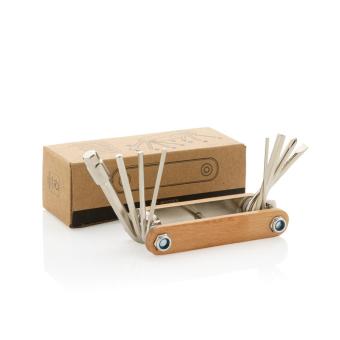 XD Collection Wooden hex tool Brown