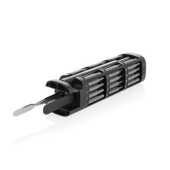 GearX Gear X RCS recycled aluminum precision screwdriver set 56 pc Black