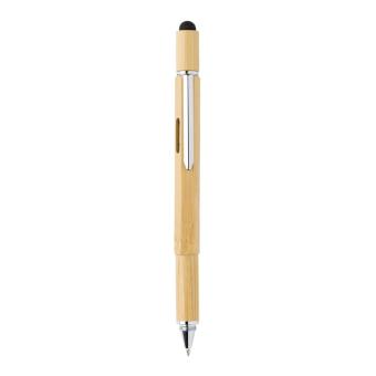 XD Collection Bamboo 5-in-1 toolpen Brown