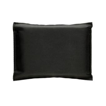 XD Collection Solra emergency blanket in RCS recycled RPET pouch Black