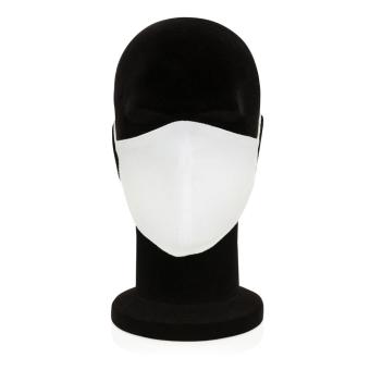 XD Collection Reusable 2-ply cotton face mask White