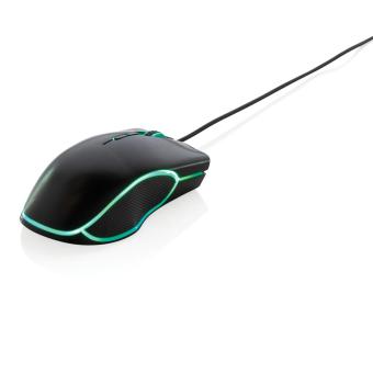 Gaming Hero RGB Gaming Maus Schwarz