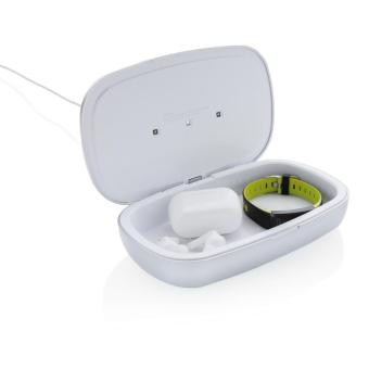 XD Xclusive Rena UV-C Sterilisations-Box mit 5W Wireless Charger Grau