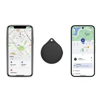 XD Collection Findpop Dual IPX5 Artikelfinder aus RCS recyceltem ABS Schwarz