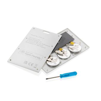 XD Collection Findcard RCS rABS Karte mit weltweiter Ortung Weiß