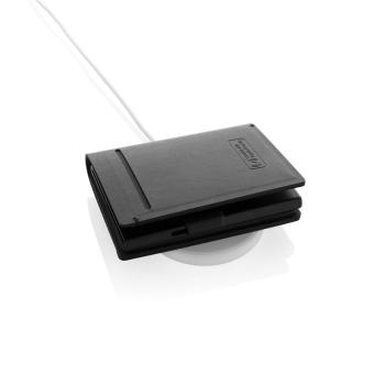 XD Collection Seekcard RCS rpolyester card wallet with worldwide locating Black