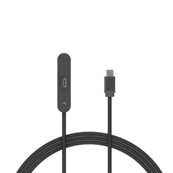 XD Xclusive Aluvia RCS 65W PD Cable with adjustable phone stand Black