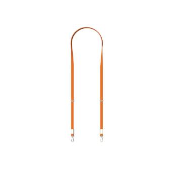 XD Xclusive Nivo RCS recycled PET Crossbody lanyard Orange