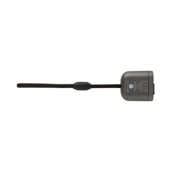XD Xclusive Spira RCS – recyceltes, einziehbares 100W-Schnellladekabel Grau