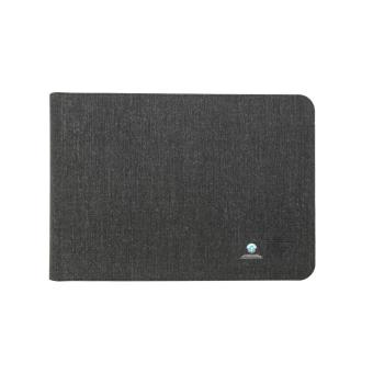 Swiss Peak 15W magnetic charging laptop sleeve 14-15,6" Black