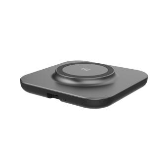 XD Xclusive Quantum ultra-fast 25W magnetic wireless charging pad Gray/black