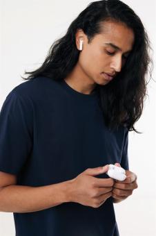 XD Collection Tunevo RCS recycled plastic wireless earbuds White