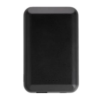 XD Collection Magnetic 5.000 mAh 5W wireless powerbank Black