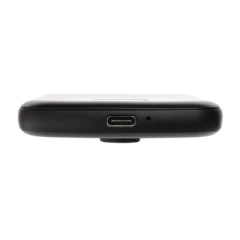 XD Collection MagBoost 5.000mAh magnetische Powerbank aus RCS rec. Plastik Schwarz