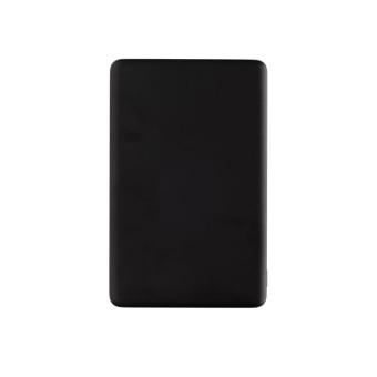 XD Collection Orion 5.000mAh 5W magnetische Powerbank aus RCS rec. Alu Schwarz