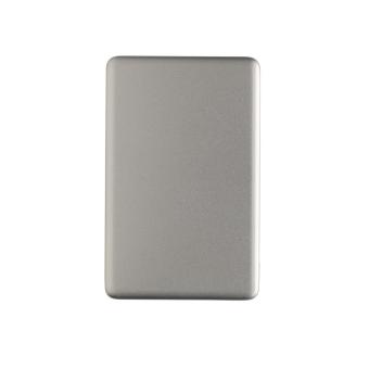 XD Collection Orion 5.000mAh 5W magnetische Powerbank aus RCS rec. Alu Silber