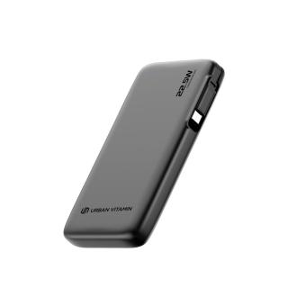 Urban Vitamin Emeryville 20W 10.000 mAh Powerbank Schwarz