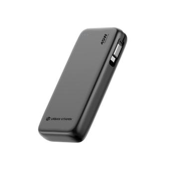 Urban Vitamin San Mateo 45W 20.000mAh Powerbank Schwarz