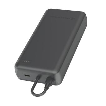 Urban Vitamin Menlo Park RCS rPlastik 20000 20W PD Powerbank Schwarz
