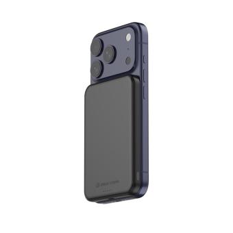 Urban Vitamin Pomona 5000mAh Qi2.2 25W Semi Solid Powerbank Schwarz