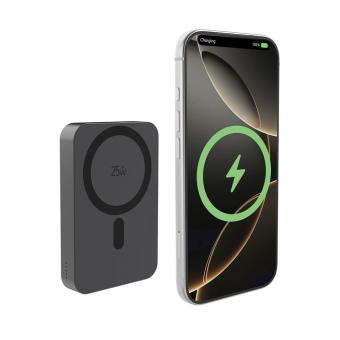 XD Xclusive Quantum RCS Ultra-Fast 25W 10.000mAh magnetische Powerbank Grau/schwarz