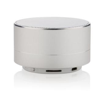 XD Collection BBM wireless speaker Silver