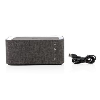 XD Xclusive Vogue wireless charging speaker Gray/black