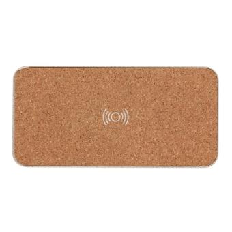 XD Collection Wheatstraw wireless charging speaker Khaki