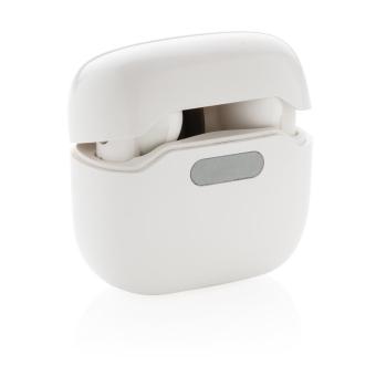 XD Collection TWS earbuds in UV-C sterilising charging case White