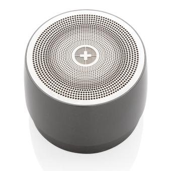 Swiss peak 5W wireless bass speaker Gray