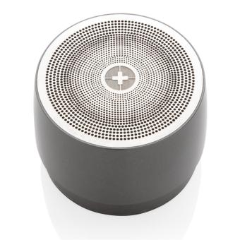 Swiss peak 5W wireless bass speaker Gray