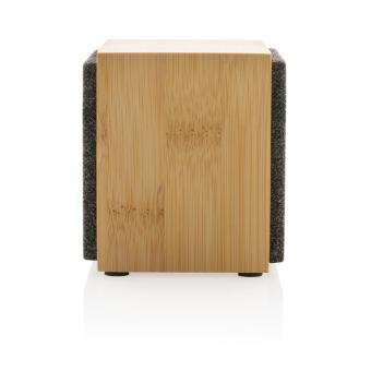 XD Xclusive Wynn 5W bamboo wireless speaker Brown