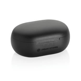 Urban Vitamin Gilroy hybrid ANC and ENC earbuds Black