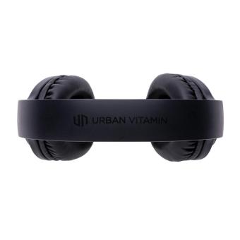 Urban Vitamin Belmont Wireless Kopfhörer Schwarz
