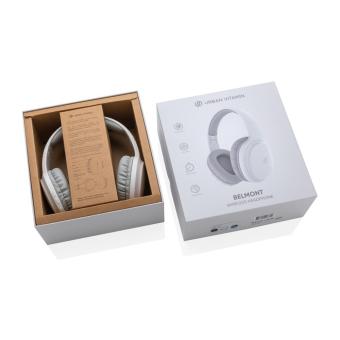 Urban Vitamin Belmont wireless headphone White