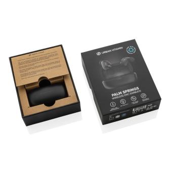Urban Vitamin Palm Springs RCS rplastic ENC earbuds Black