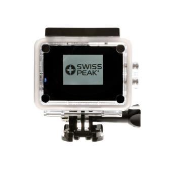 Swiss Peak Action camera set Gray/black