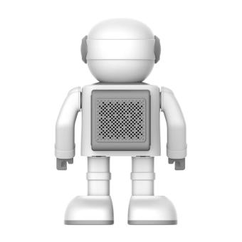 XD Collection Robert the dancing robot speaker White/grey