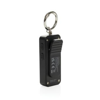 XD Collection GuardBuddy RCS Personenalarm, über USB-C aufladbar Schwarz