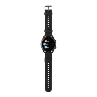 XD Collection RCS recycled TPU Fit Watch round Black