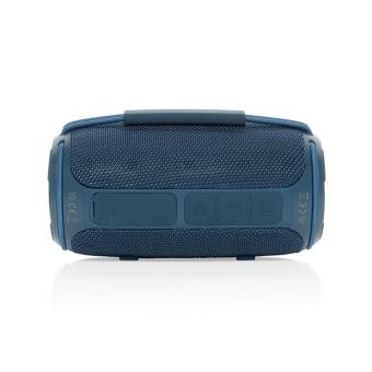 XD Collection Prisma 16W IPX4 Speaker aus RCS rec. rPET Blau