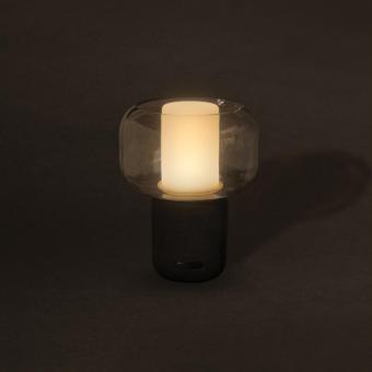 XD Xclusive Lux 10W Lautsprecherlampe aus RCS recyceltem Kunststoff Schwarz
