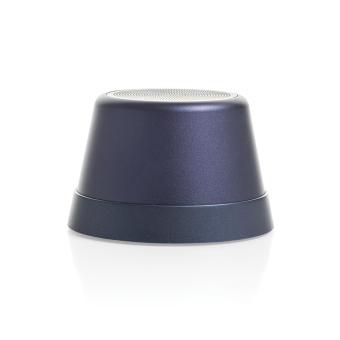 XD Xclusive Nivio RCS recycled aluminum magnetic 5W Speaker Aztec blue