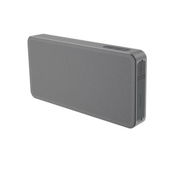 XD Xclusive Aeris RCS Ultra-Thin 10W IPX5 Speaker with Removable Battery Convoy grey