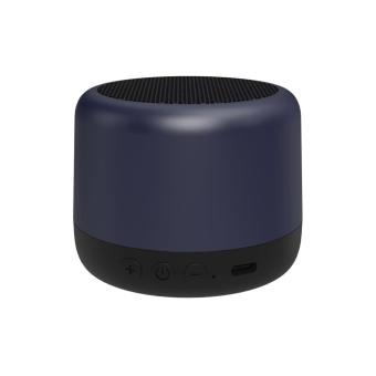 XD Xclusive Peblo RCS 3W speaker with removable battery Aztec blue
